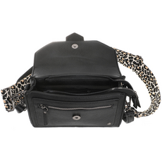 I'm dutch I'm dutch: Handtas - Corsica schoudertasje - black