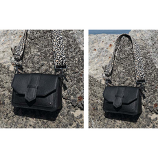 I'm dutch I'm dutch: Handtas - Corsica schoudertasje - black