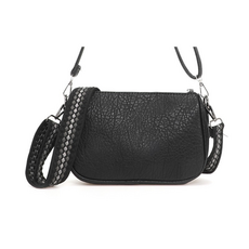 I'm dutch I'm dutch: Handtas - schoudertasje Bretagne - black