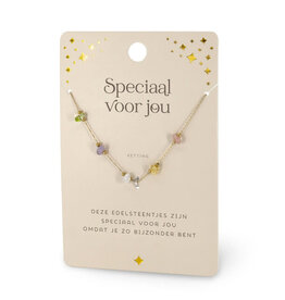 miko Miko: Edelsteen ketting - Speciaal voor jou