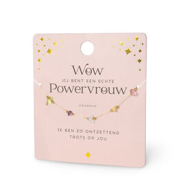 miko Miko: Edelsteen armband - Powervrouw