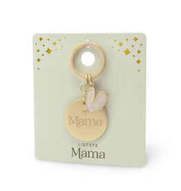 miko Miko: Edelsteen sleutelhanger - mama