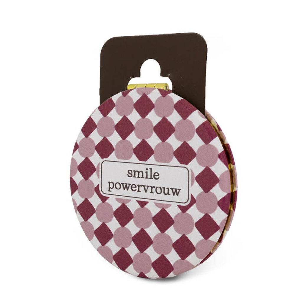 Miko: Tasgenootjes - Spiegel - Powervrouw