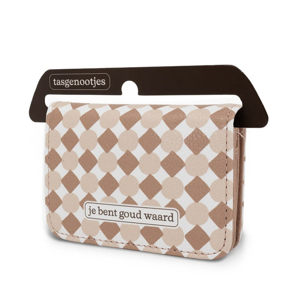 Miko: Tasgenootjes - Portemonneetje - Goud