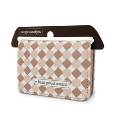 Miko: Tasgenootjes - Portemonneetje - Goud