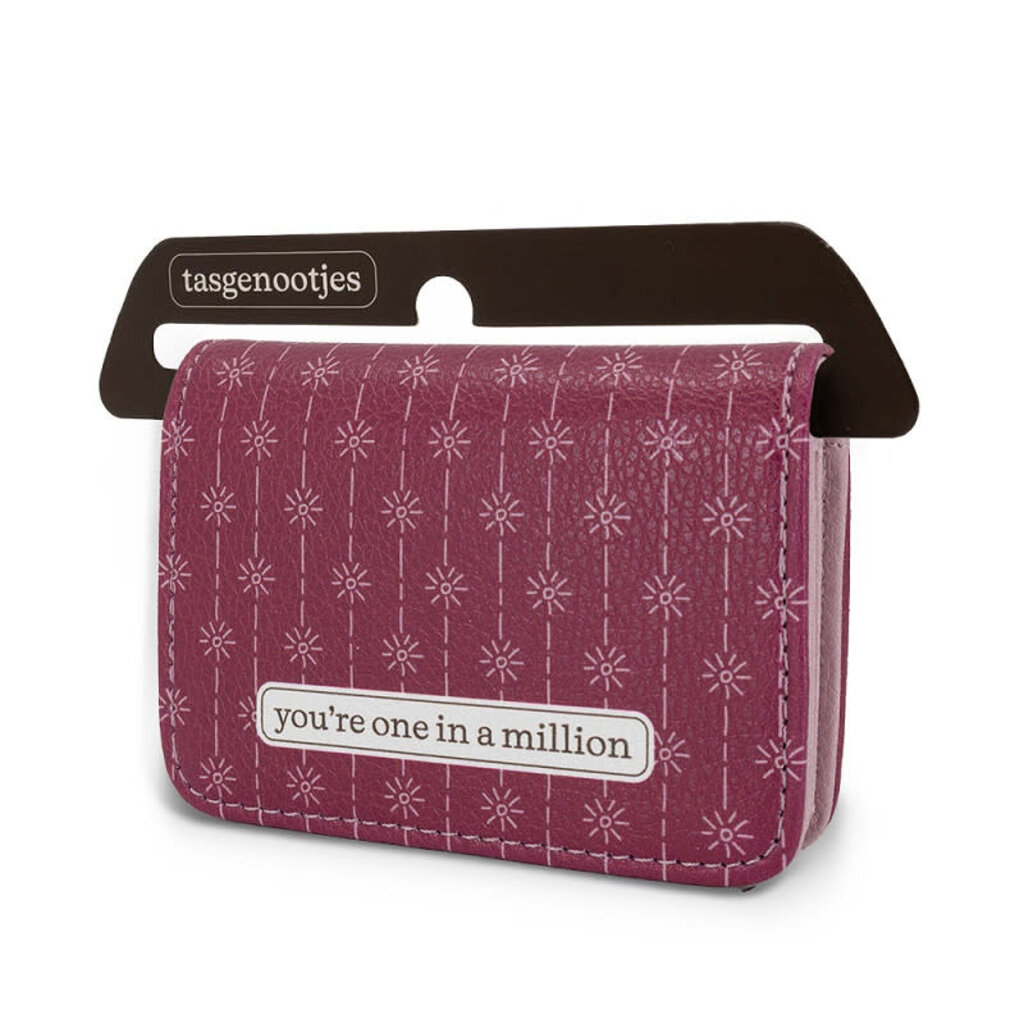 Miko: Tasgenootjes - Portemonneetje - One in a million