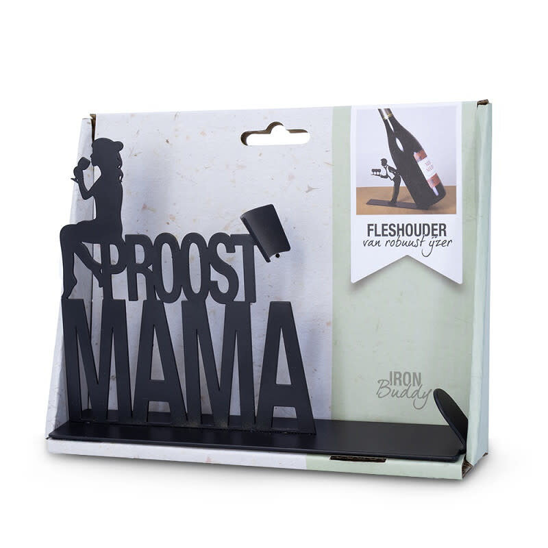 miko Miko: Iron Buddy - Fles - Mama