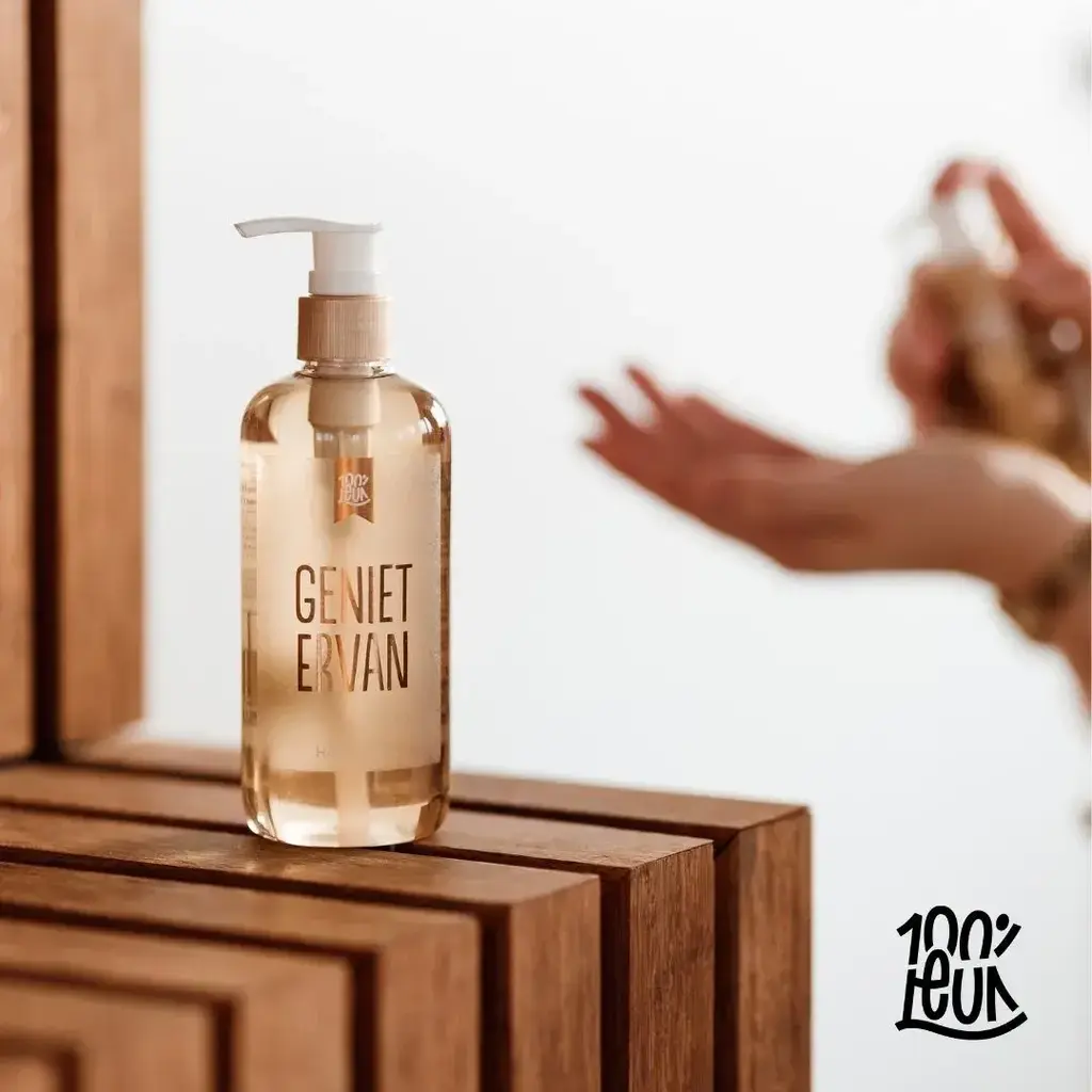 100%LEUK 100%LEUK: Handzeep 300ML – Speciaal voor jou