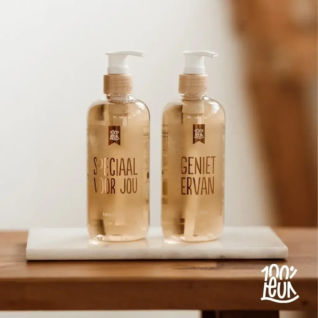 100%LEUK 100%LEUK: Handzeep 300ML – Speciaal voor jou