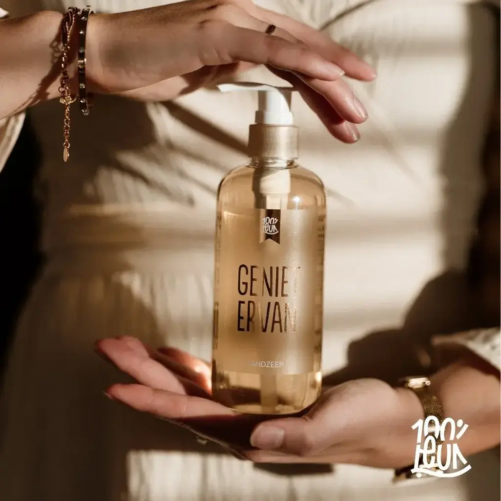 100%LEUK 100%LEUK: Handzeep 300ML – Geniet ervan