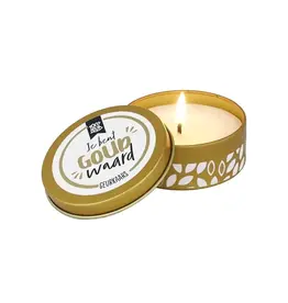 100%LEUK 100% Leuk: Geurkaars – Goud waard