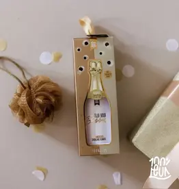 100%LEUK 100%LEUK: Douchegel met puff – Tijd voor bubbels