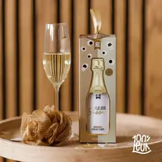 100%LEUK 100%LEUK: Douchegel met puff – Tijd voor bubbels