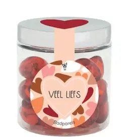 Enfant Terrible Enfant Terrible: Badparels hartje "veel liefs" - 20 stuks