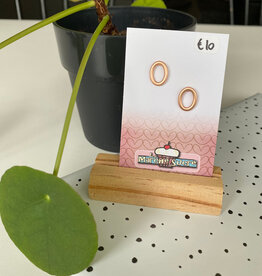le marché sucré Le marché sucré: oorbellen