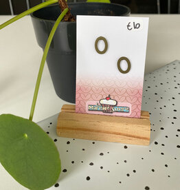le marché sucré Le marché sucré: oorbellen