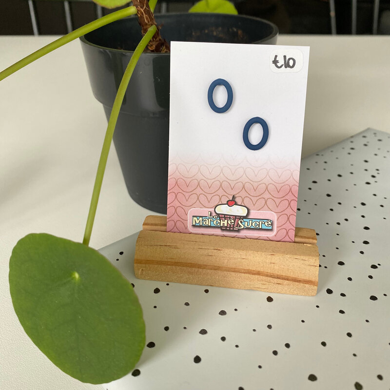 le marché sucré Le marché sucré: oorbellen