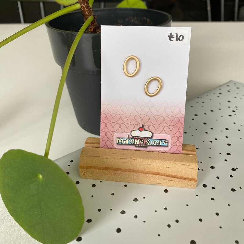 le marché sucré Le marché sucré: oorbellen