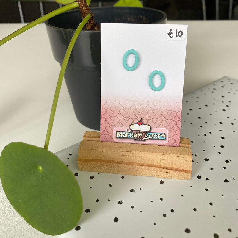 le marché sucré Le marché sucré: oorbellen