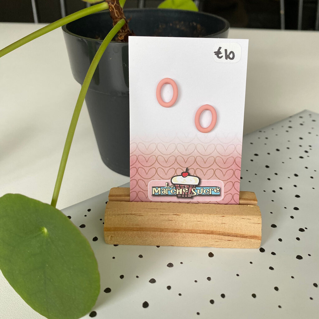 le marché sucré Le marché sucré: oorbellen