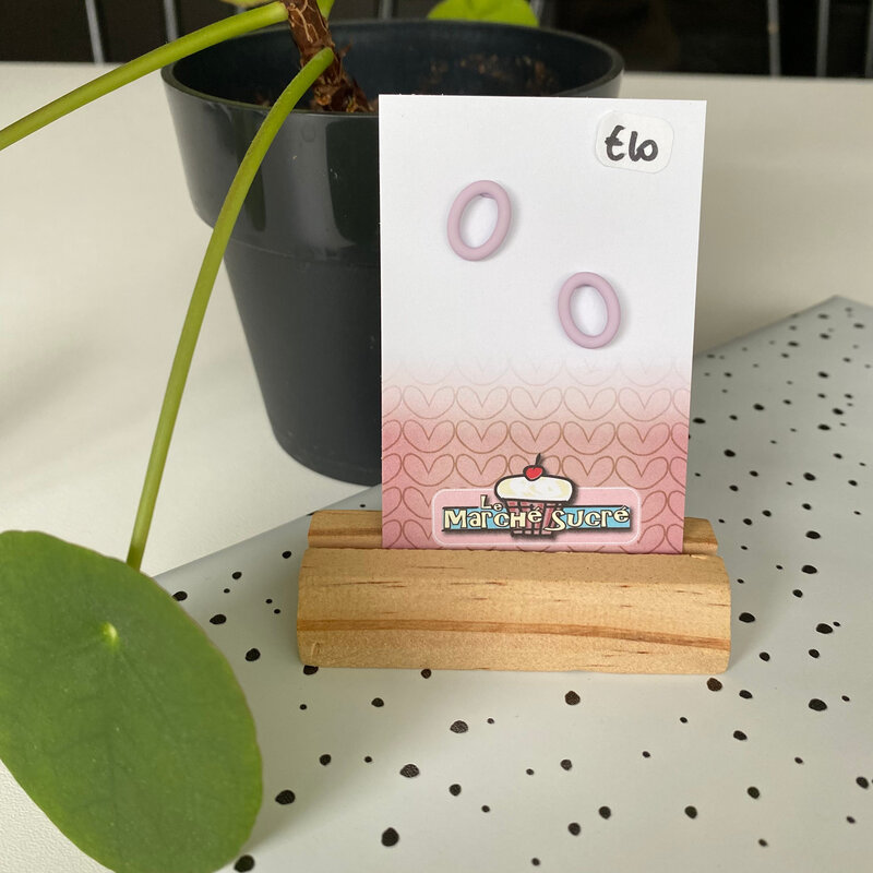 le marché sucré Le marché sucré: oorbellen