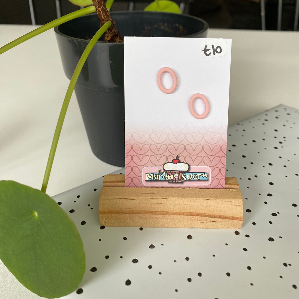 le marché sucré Le marché sucré: oorbellen