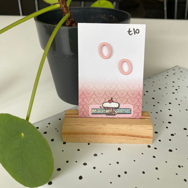 le marché sucré Le marché sucré: oorbellen