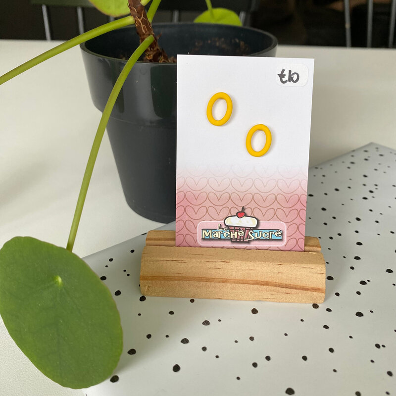 le marché sucré Le marché sucré: oorbellen