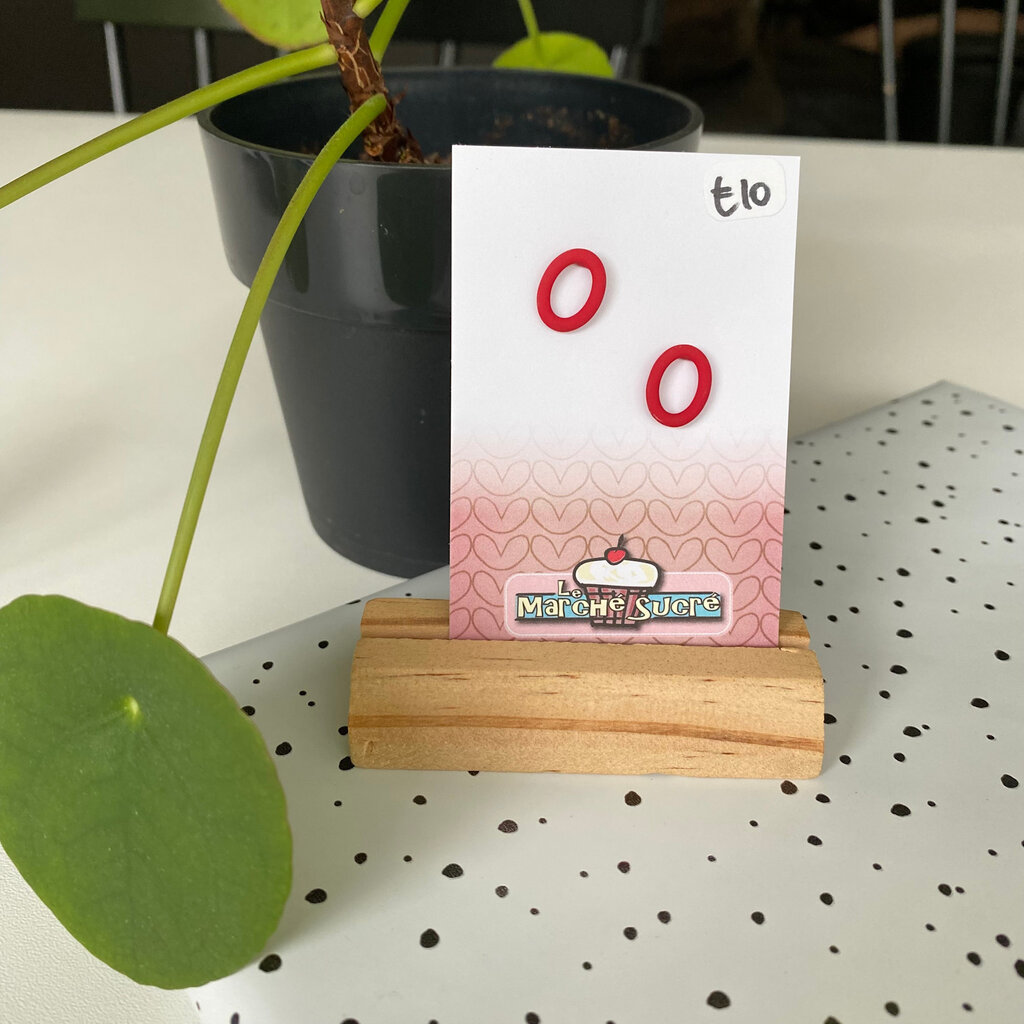 le marché sucré Le marché sucré: oorbellen