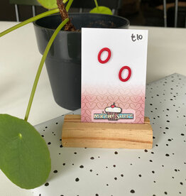 le marché sucré Le marché sucré: oorbellen