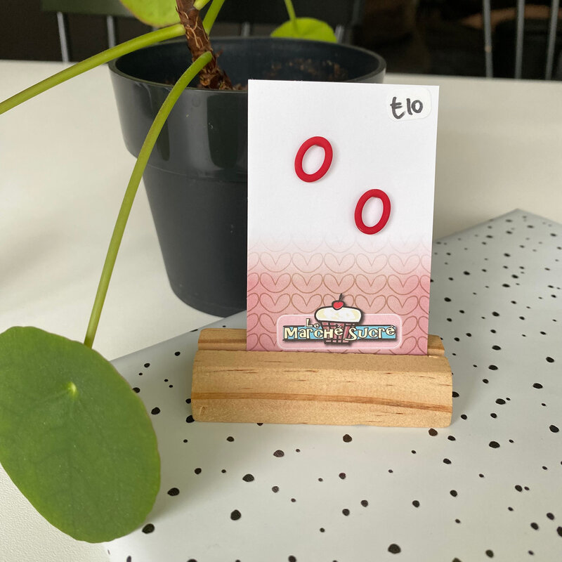 le marché sucré Le marché sucré: oorbellen