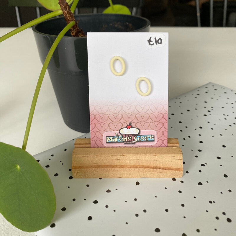 le marché sucré Le marché sucré: oorbellen