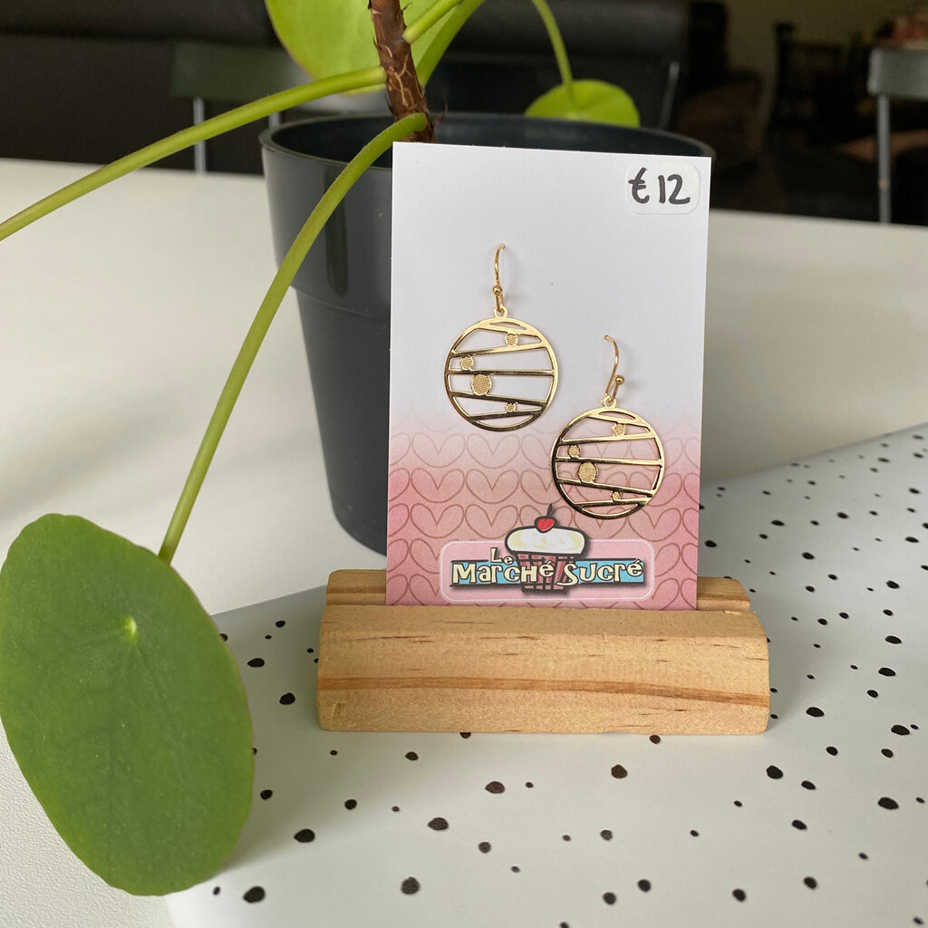 le marché sucré Le marché sucré: oorbellen