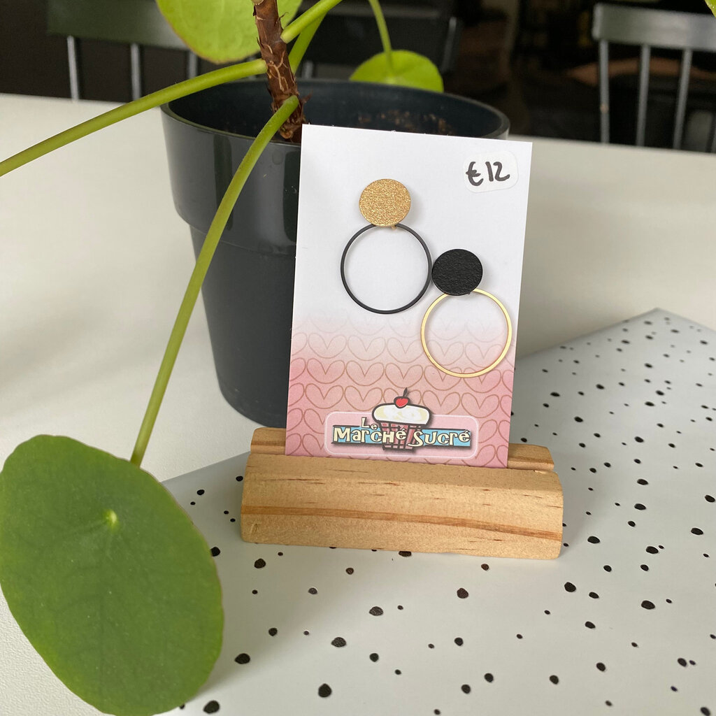 le marché sucré Le marché sucré: oorbellen