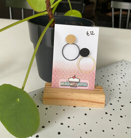 le marché sucré Le marché sucré: oorbellen