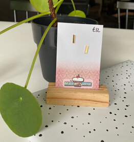 le marché sucré Le marché sucré: oorbellen - goud