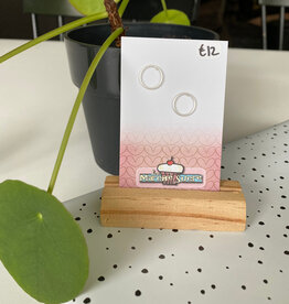 le marché sucré Le marché sucré: oorbellen - zilver
