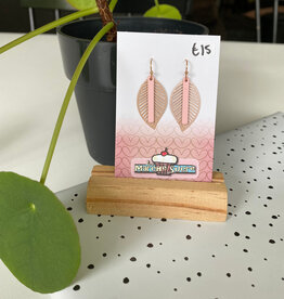 le marché sucré Le marché sucré: oorbellen - oudroze + roze