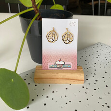 le marché sucré Le marché sucré: oorbellen - goud