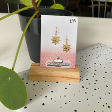 le marché sucré Le marché sucré: oorbellen - goud