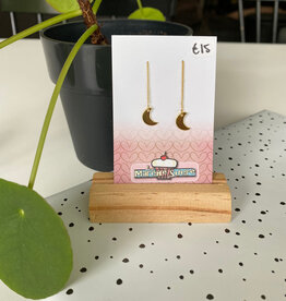 le marché sucré Le marché sucré: oorbellen - goud