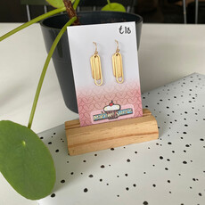 le marché sucré Le marché sucré:  oorbellen - goud