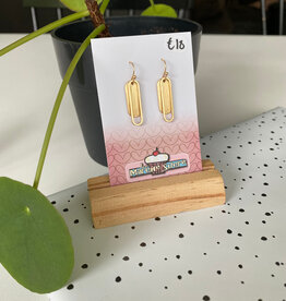 le marché sucré Le marché sucré:  oorbellen - goud