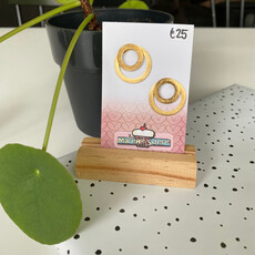 le marché sucré Le marché sucré: oorbellen - goud