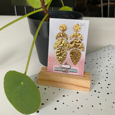 le marché sucré Le marché sucré: oorbellen - goud