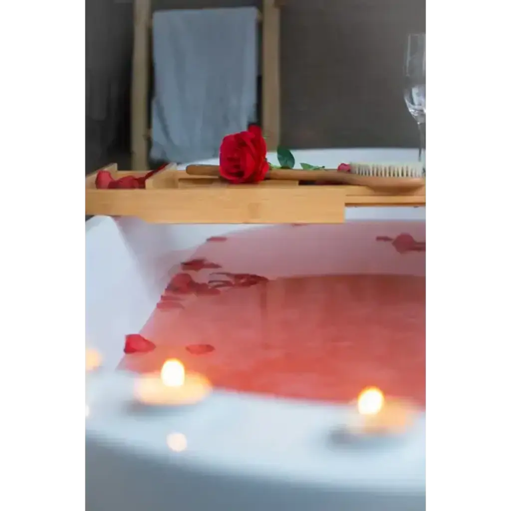 Sensus Lotus Sensus Lotus: Magisch badpoeder - 60 gr. - Romantic Red