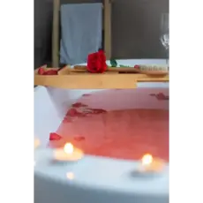 Sensus Lotus Sensus Lotus: Magisch badpoeder - 60 gr. - Romantic Red