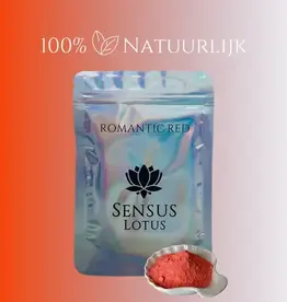 Sensus Lotus Sensus Lotus: Magisch badpoeder - 60 gr. - Romantic Red