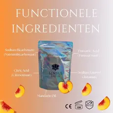 Sensus Lotus Sensus Lotus: Magisch badpoeder - 60 gr. - Peach Orange