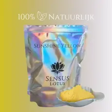 Sensus Lotus Sensus Lotus: Magisch badpoeder - 60 gr. - Sunshine yellow